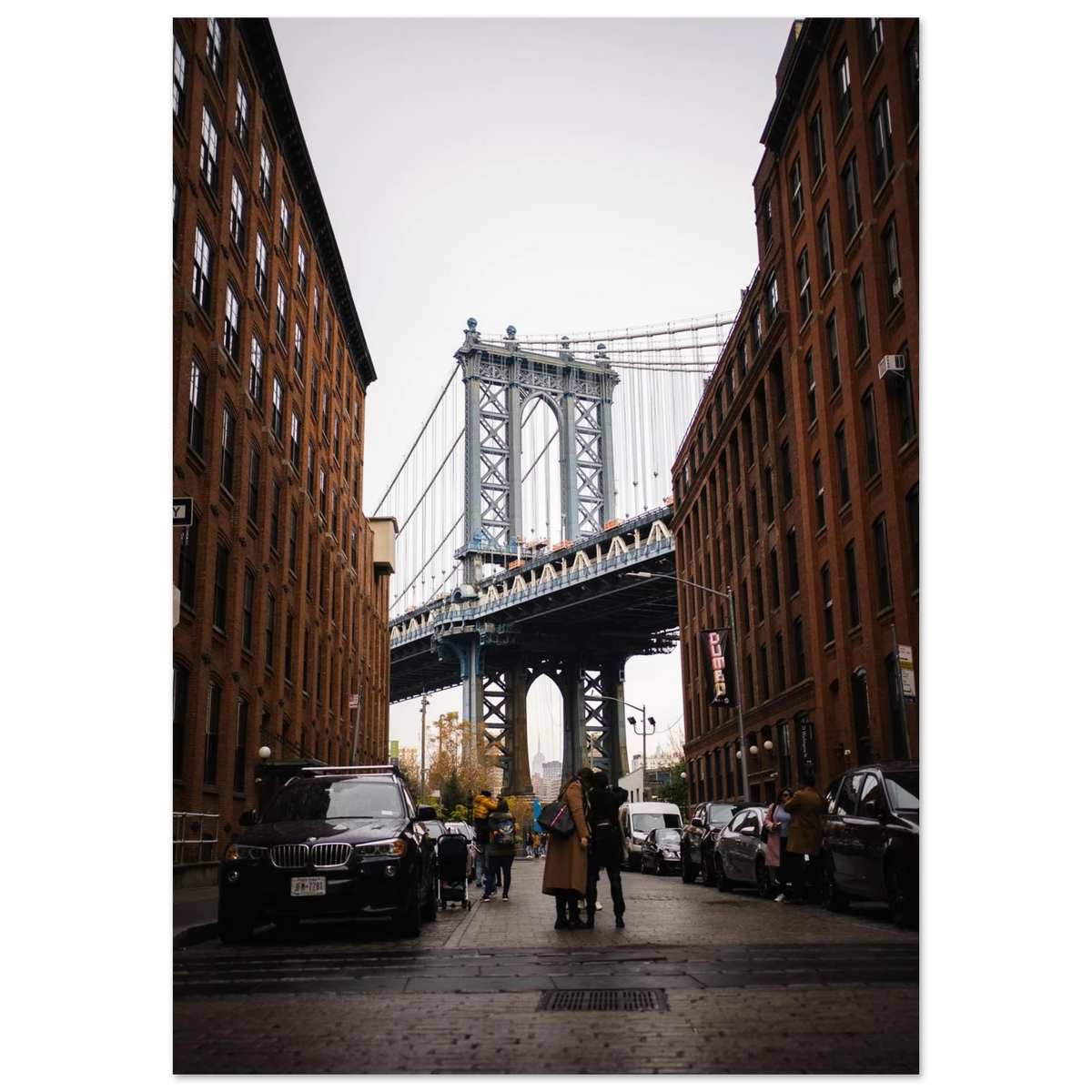 Fine Art Poster NYC #001 – About Wandr.